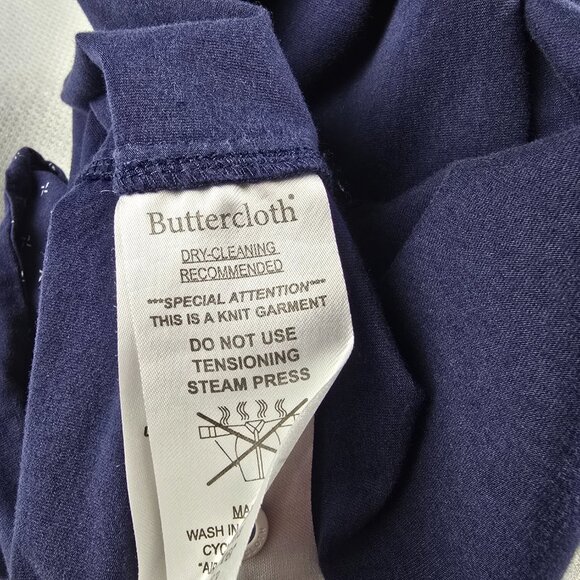 Buttercloth Shirt Mens 3XLT 3XL Tall Fit Icy Cotton Performance Stretch XXXL - Picture 7 of 8